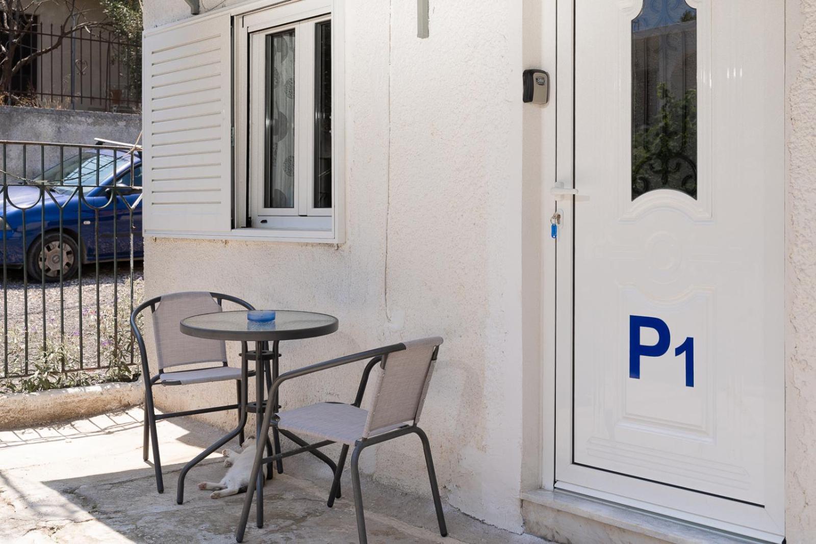 Panos Marina Apartment P1 Pórto Ráfti エクステリア 写真